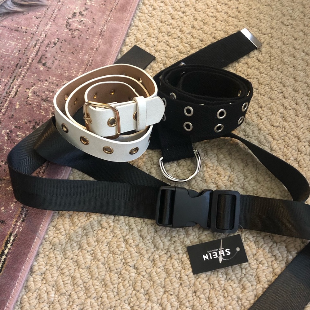 90s Belt Bundle / Shein